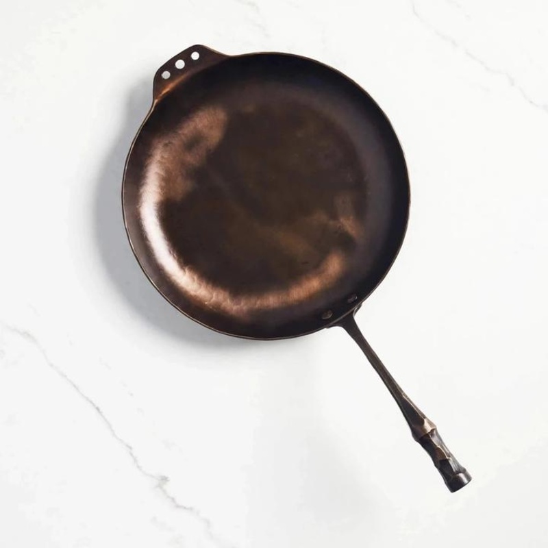 Smithey Ironware Carbon Steel Farmhouse Skillet