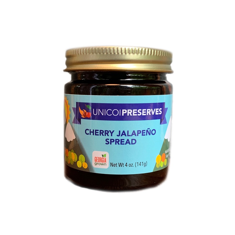 Unicoi Preserves: Cherry Jalapeo Spread