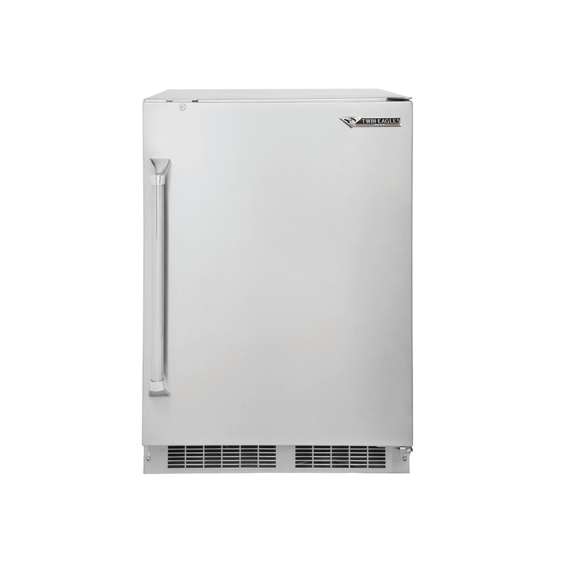 24" Twin Eagles Outdoor Refrigerator with Lock