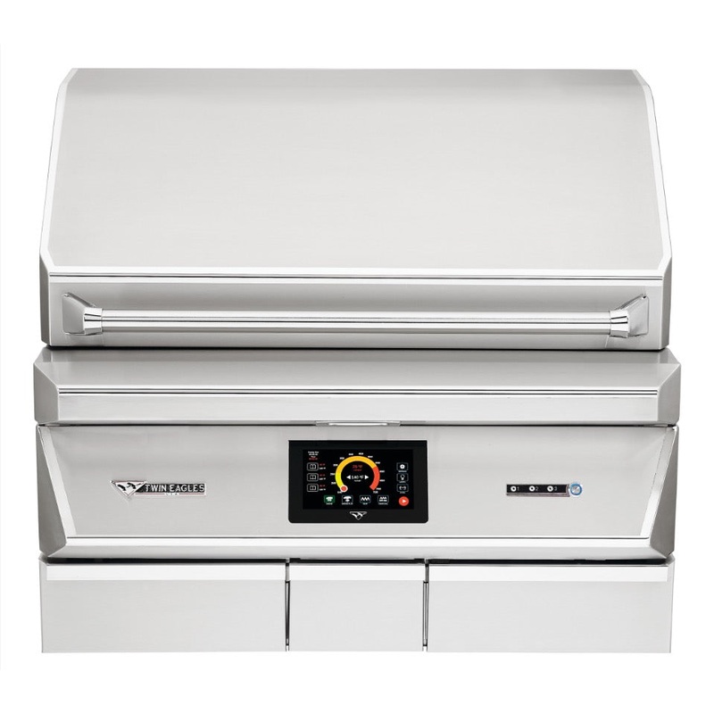 36" Twin Eagles Pellet Grill and Smoker