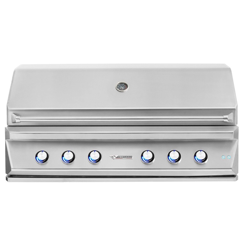 54" Twin Eagles Gas Grill with Infrared Rotisserie and Sear Zone