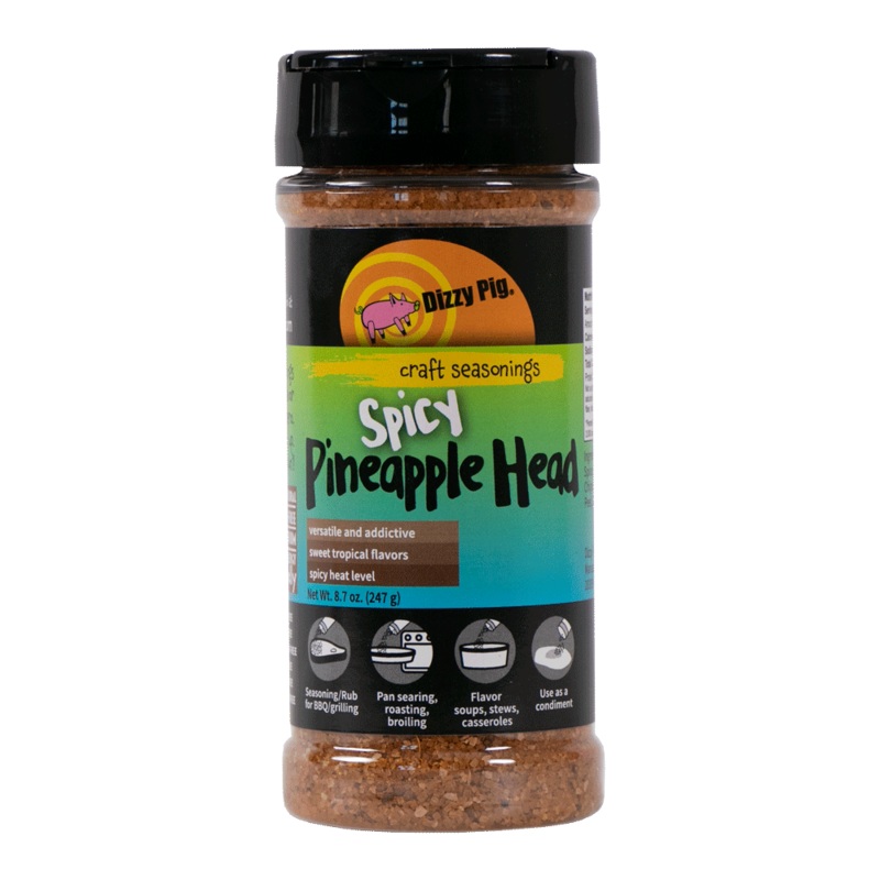 Dizzy Pig: Spicy Pineapple Head