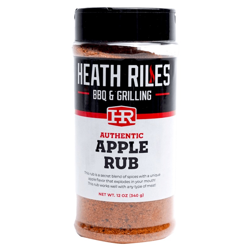 Heath Riles BBQ Apple Rub