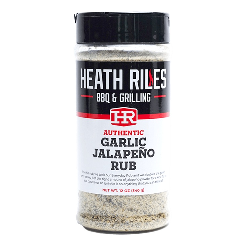 Heath Riles BBQ Garlic Jalapeo Rub
