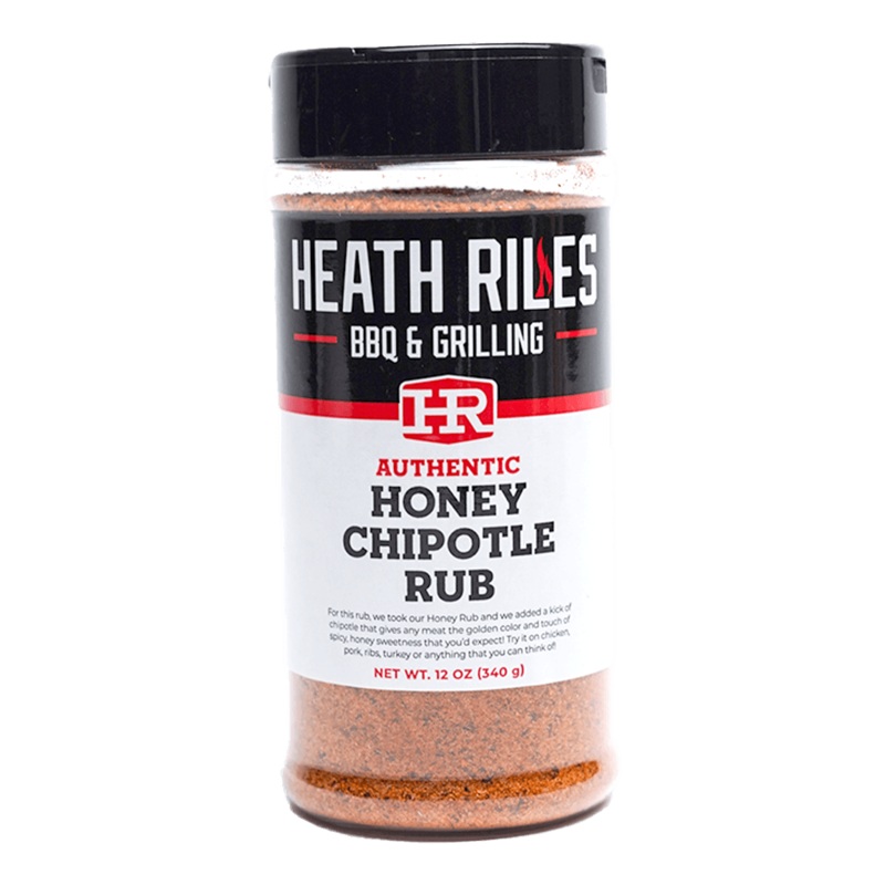 Heath Riles BBQ Honey Chipotle Rub