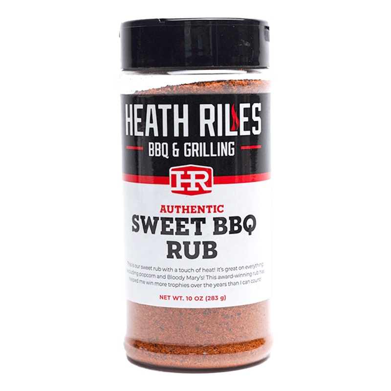 Heath Riles BBQ Sweet BBQ Rub