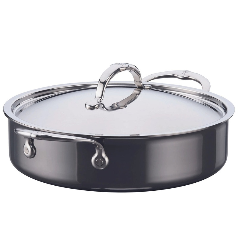 Hestan NanoBond Titanium Sauteuse 3.5-Quart