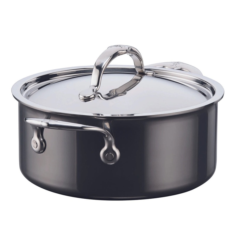 Hestan NanoBond Titanium Soup Pot 3-Quart