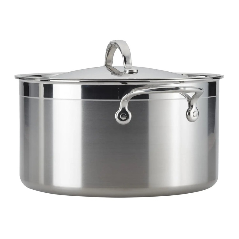 Hestan ProBond Forged Stainless Steel Stockpot 8-Quart