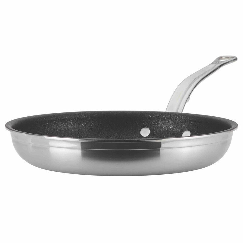 Hestan ProBond Professional Clad Stainless Steel TITUM Nonstick Skillet