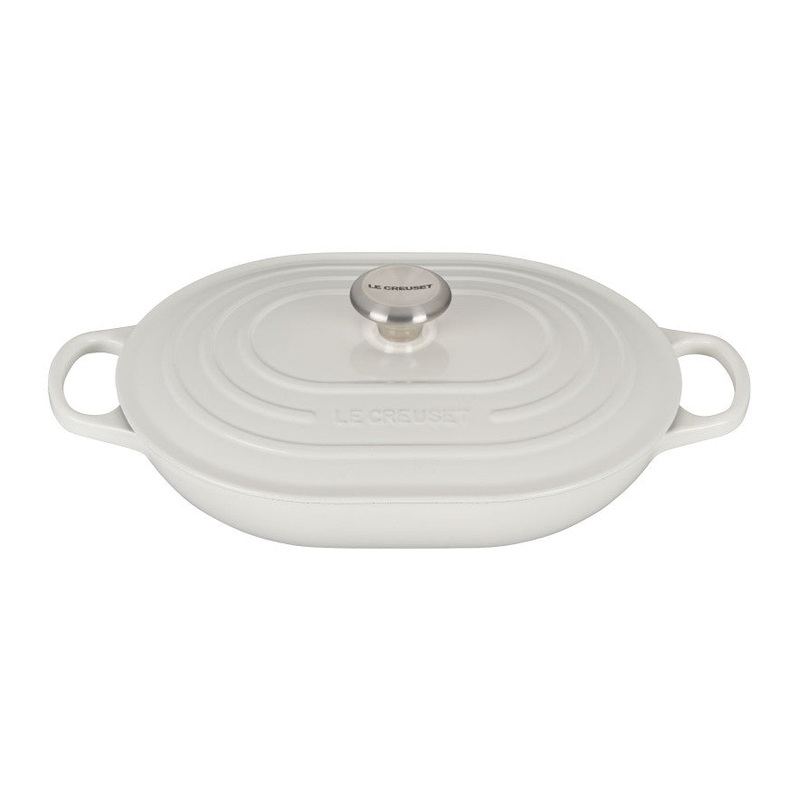 Le Creuset Signature Oval Casserole Dish 3 3/4 qt.
