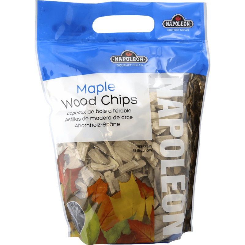 Napoleon Maple Wood Chips - 2 lbs 67002
