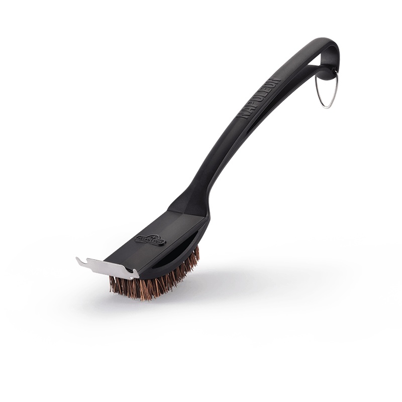 Napoleon Natural Fiber Grill Brush with Grid Scraper 62053