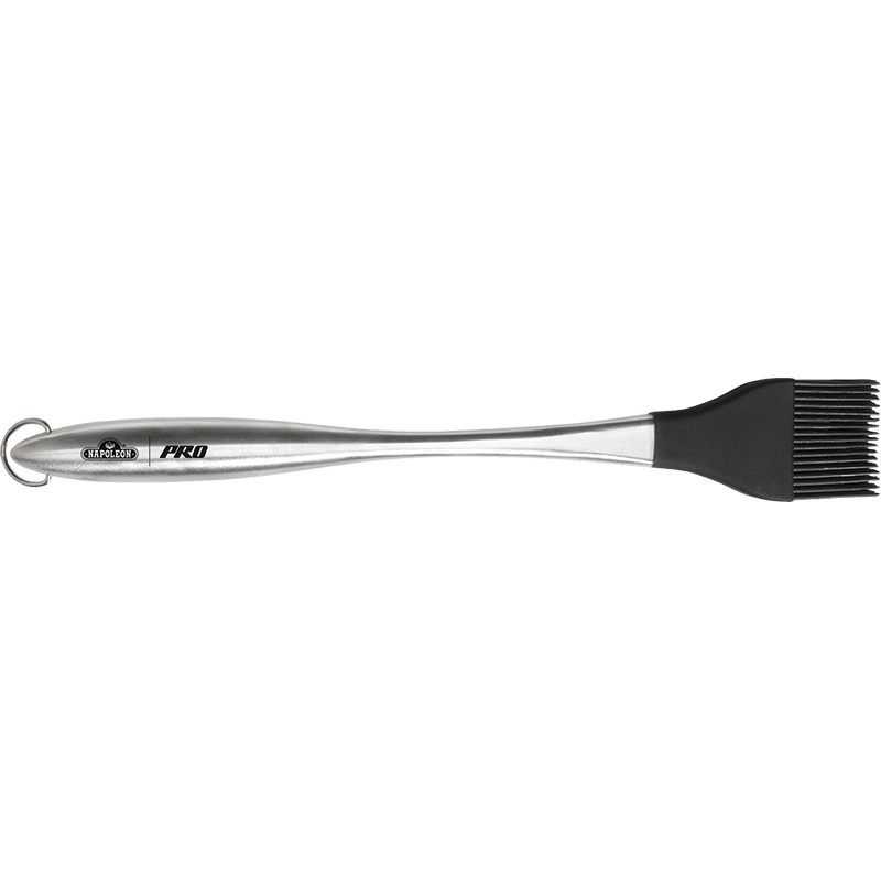 Napoleon PRO Silicone Basting Brush with Stainless Steel Handle 55005