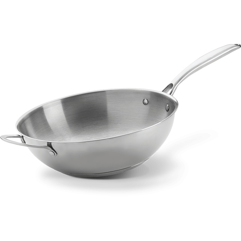 Napoleon Stainless Steel 12" Wok 70028