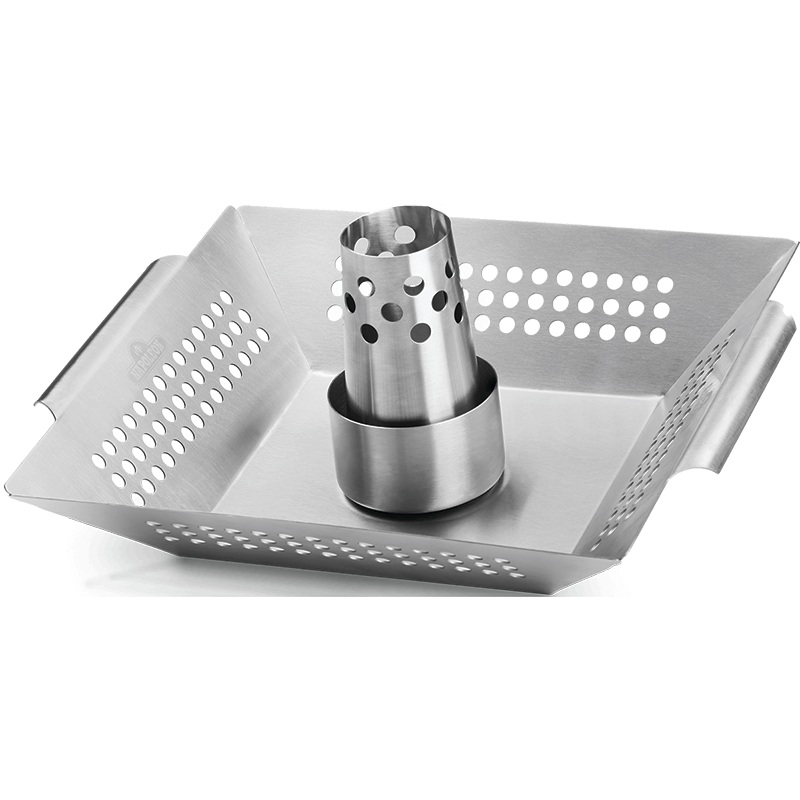 Napoleon Stainless Steel Chicken Roaster & Wok 56024