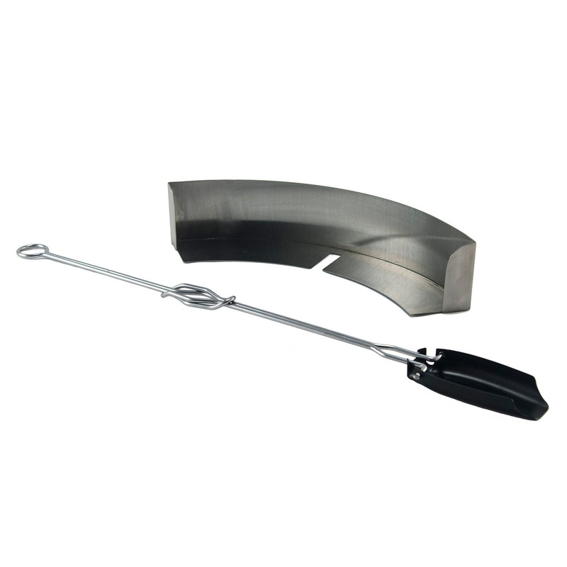 Pizza Oven Wood Pellet Smoker and Shovel