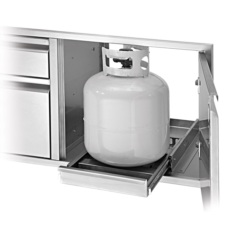 Twin Eagles Propane Tank Side Kit
