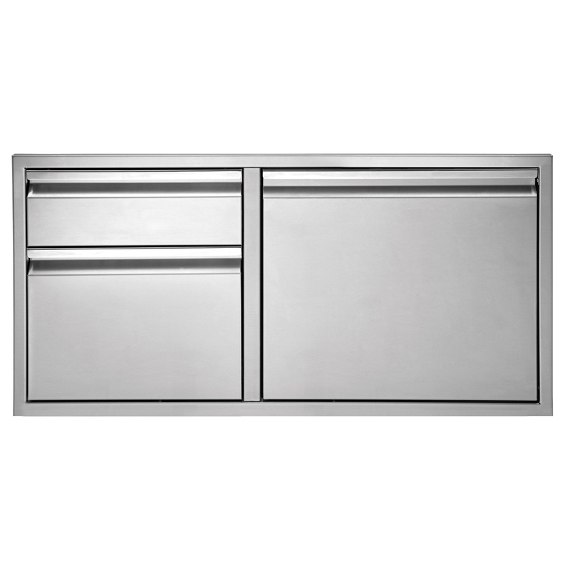 Twin Eagles Two Door/Drawer Combo