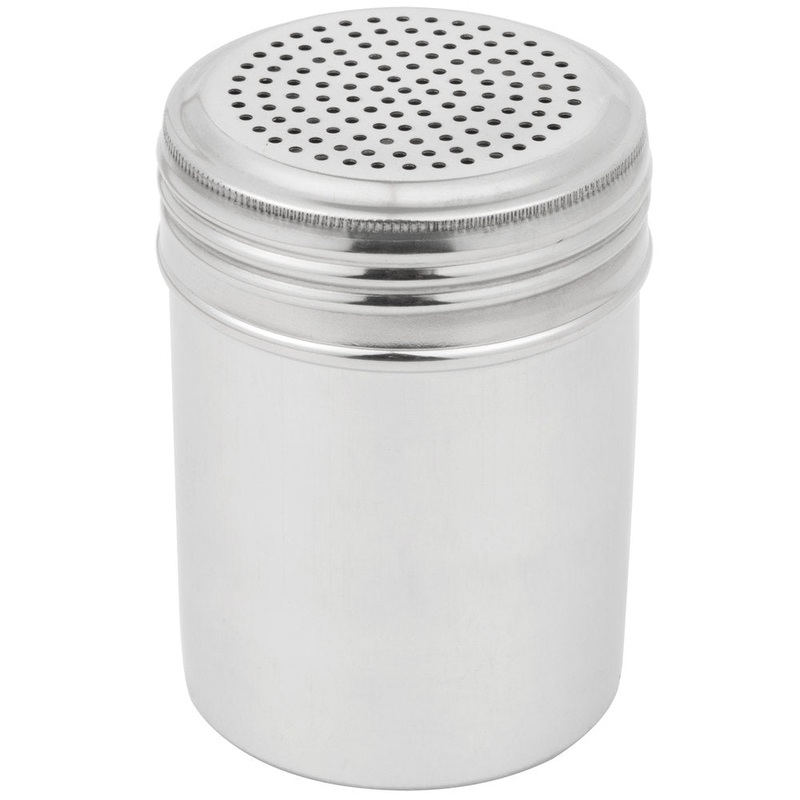 10 oz. Stainless Steel Shaker