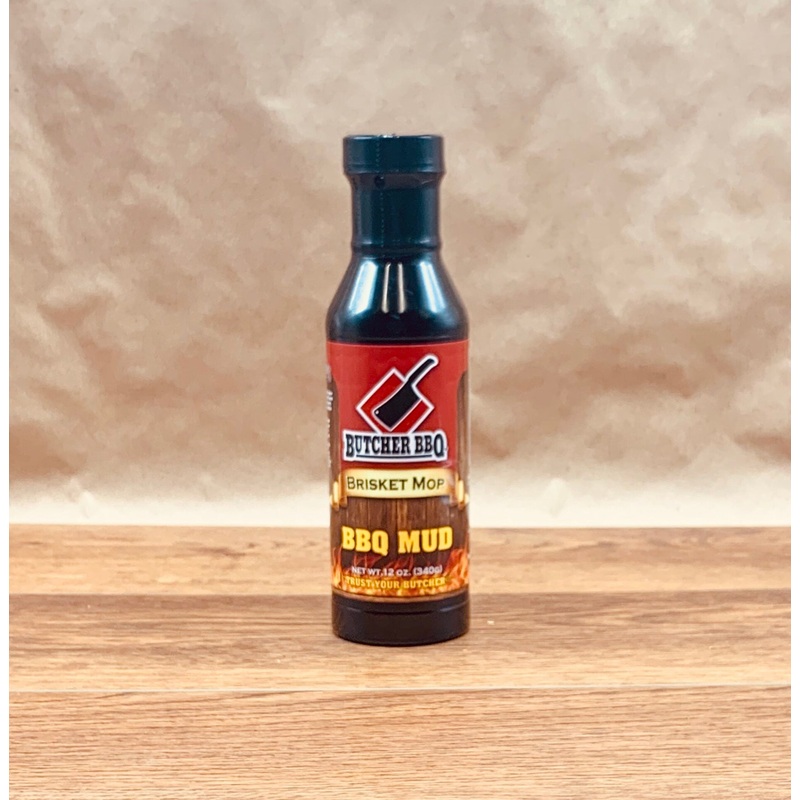Butcher BBQ: BBQ Mud  Brisket Mop & Steak Marinade