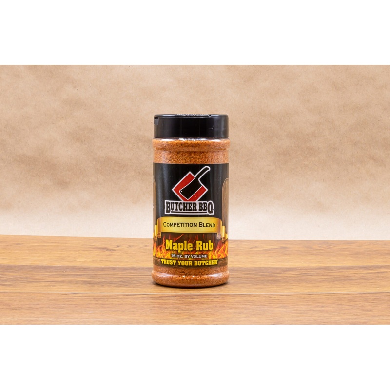 Butcher BBQ Maple Rub