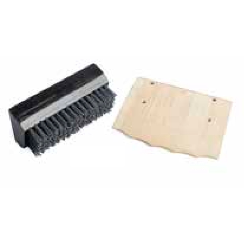 Charcoal Companion Dual Grill Cleaner Replacement Brush Head for Safe-Scrape & Scrub
