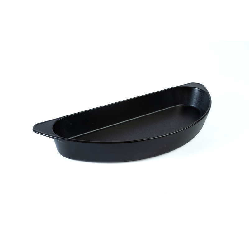 Charcoal Companion Kamado Half-Circle Baker