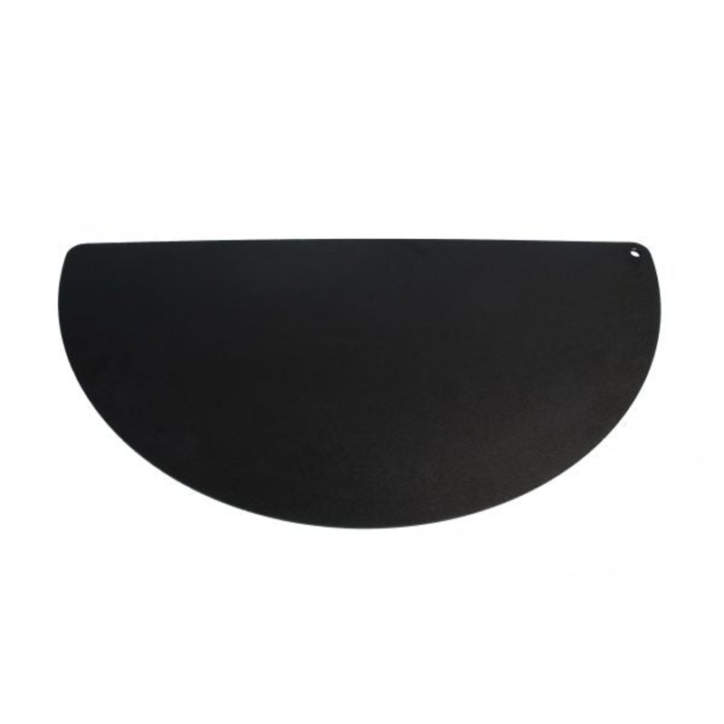 Charcoal Companion Kamado Half-Circle Griddle 17.72"