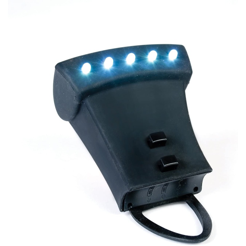 Charcoal Companion LED Grill Light with Silicone Cover