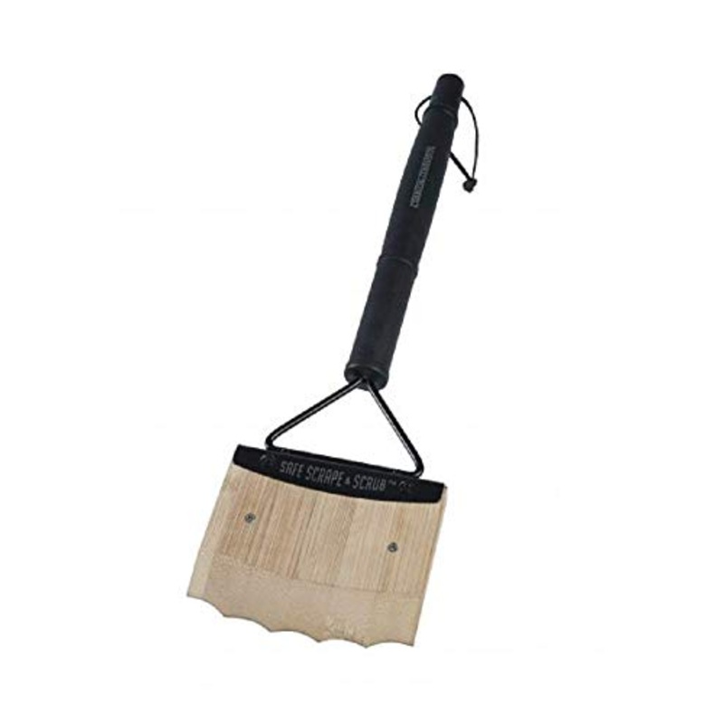 Charcoal Companion Safe-Scrape Bamboo Scraper