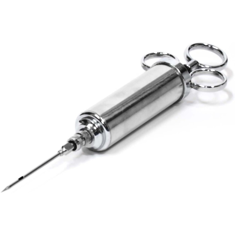 Charcoal Companion Stainless Marinade Injector