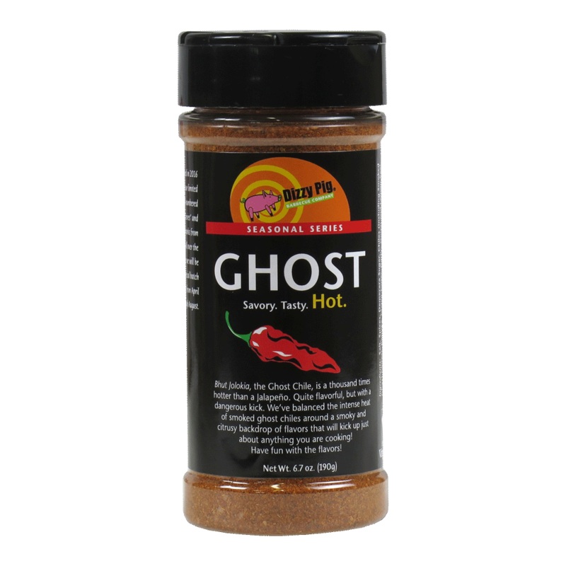 Dizzy Pig: Ghost Chiles Seasoning