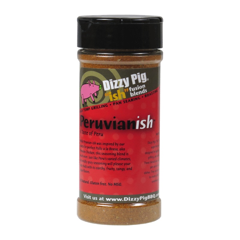 Dizzy Pig: Peruvian-ish