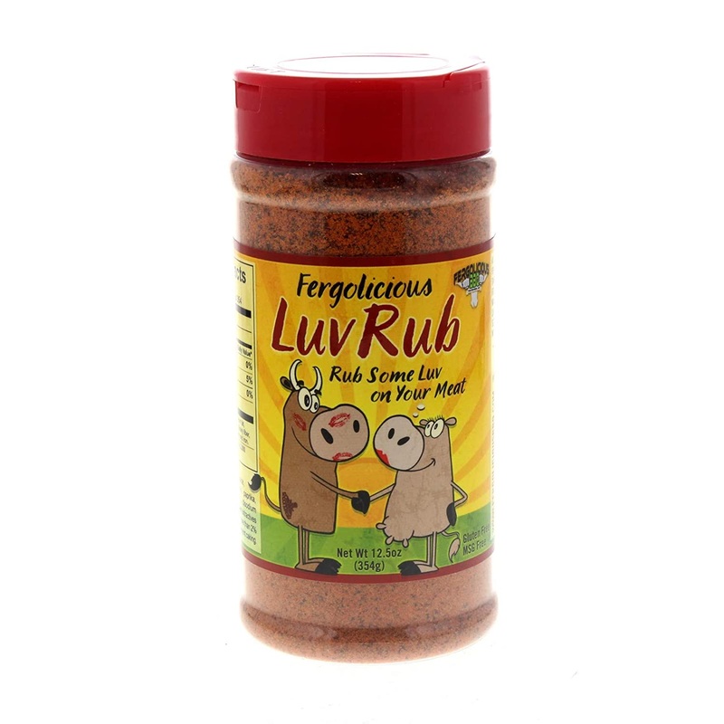 Fergolicious BBQ LUV Rub  12.5 OZ