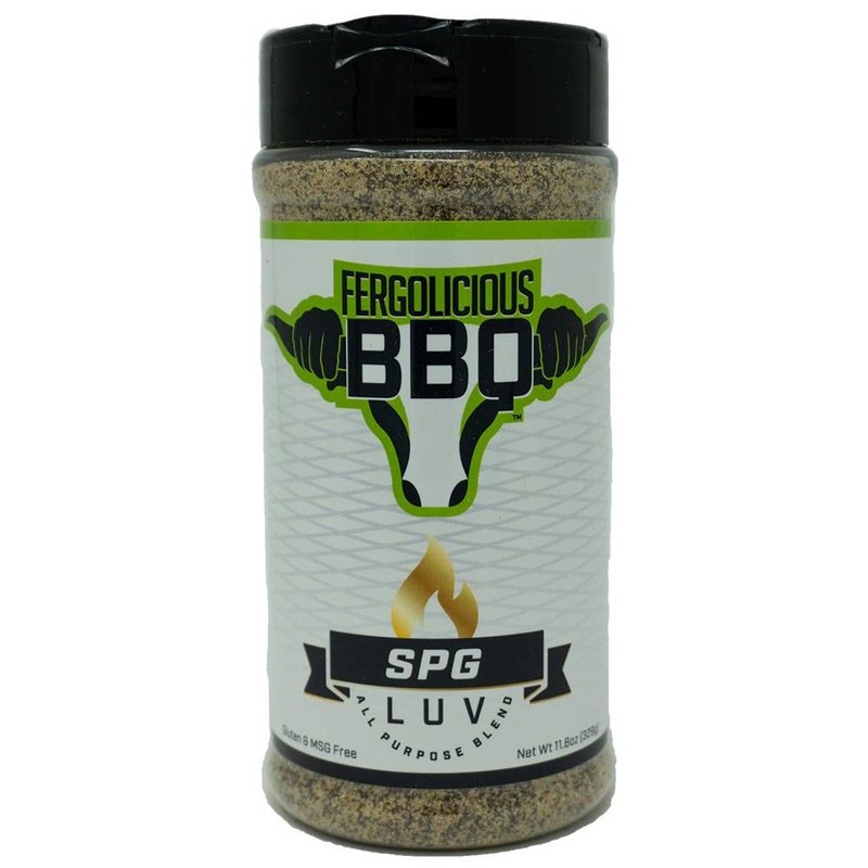 Fergolicious BBQ SPG Seasoning  11.6 OZ