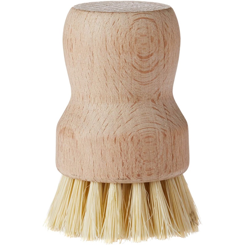 Fox Run Beechwood Natural Dish Brush