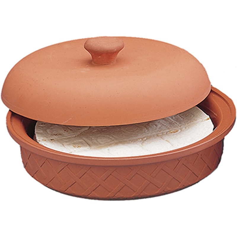 Fox Run Terra Cotta Tortilla Warmer