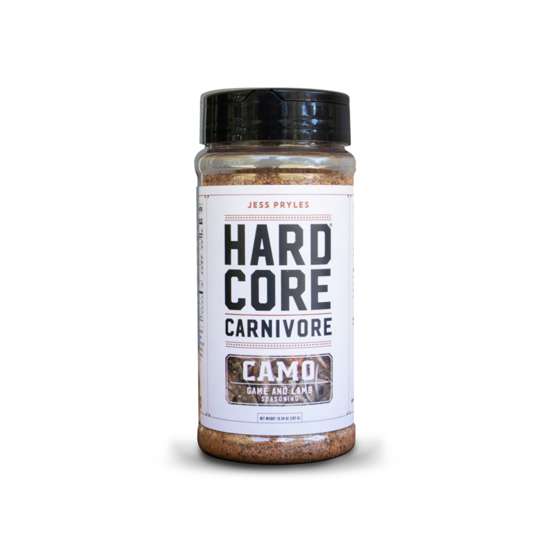 Hardcore Carnivore: Camo