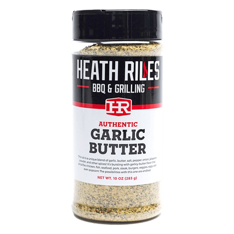 Heath Riles BBQ Garlic Butter Rub