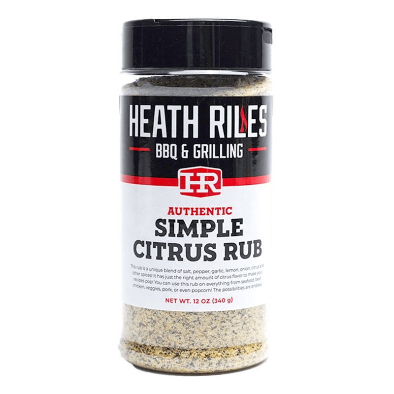 Heath Riles BBQ Simple Citrus Rub