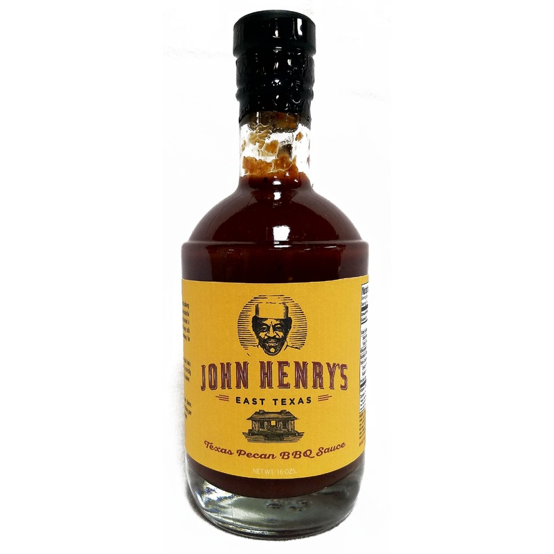 John Henry's: Texas Pecan BBQ Sauce