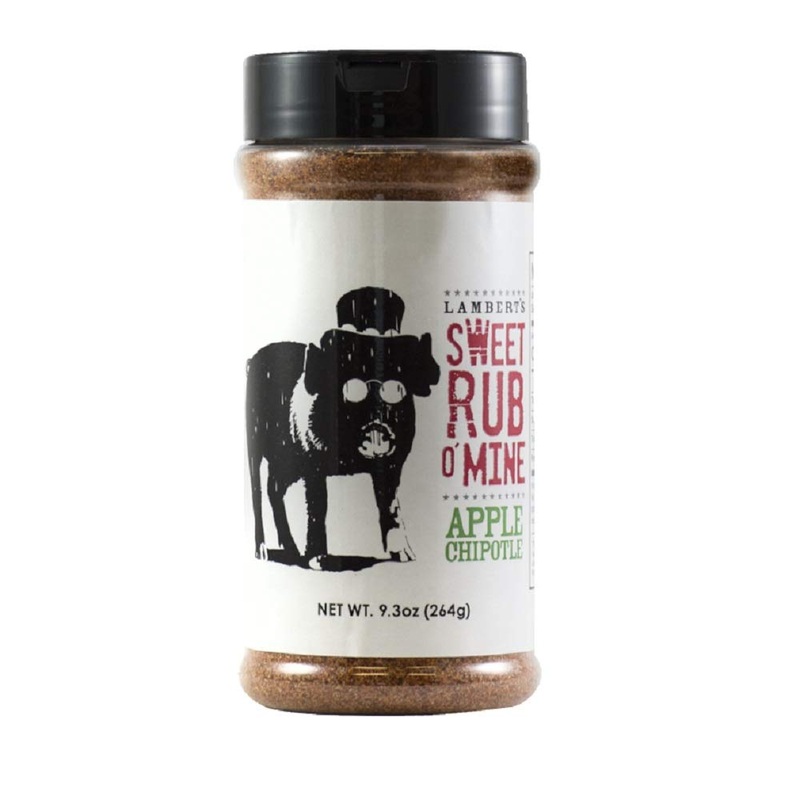 Lambert's Sweet Rub O' Mine Apple Chipotle