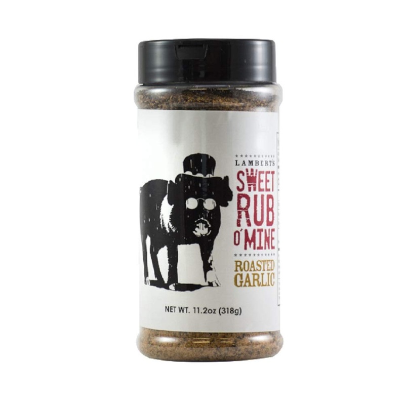 Lambert's Sweet Rub O' Mine Roasted Garlic