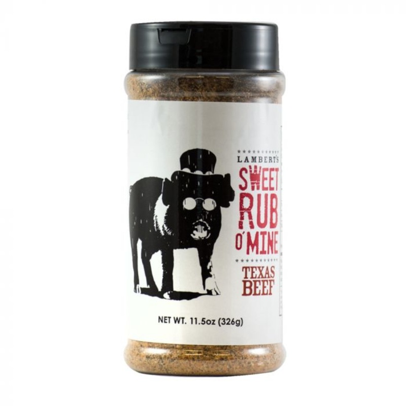 Lambert's Sweet Rub O' Mine Texas Beef