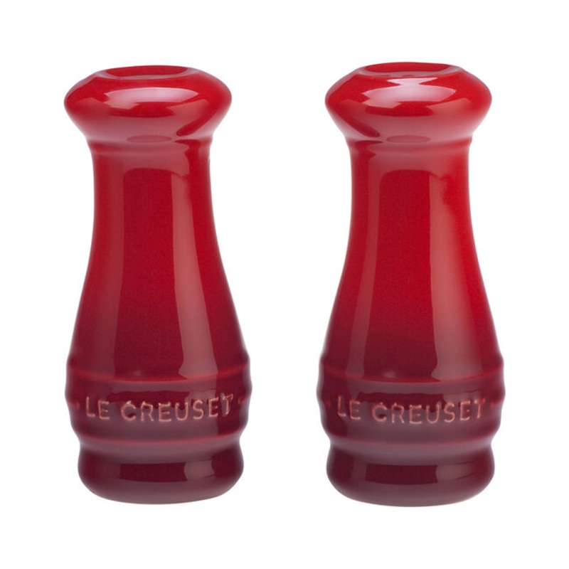 Le Creuset Salt and Pepper Shaker 2-Piece Set