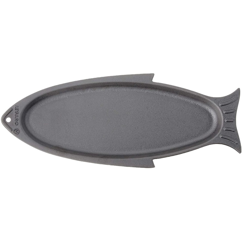 Outset Cast Iron Fish Pan