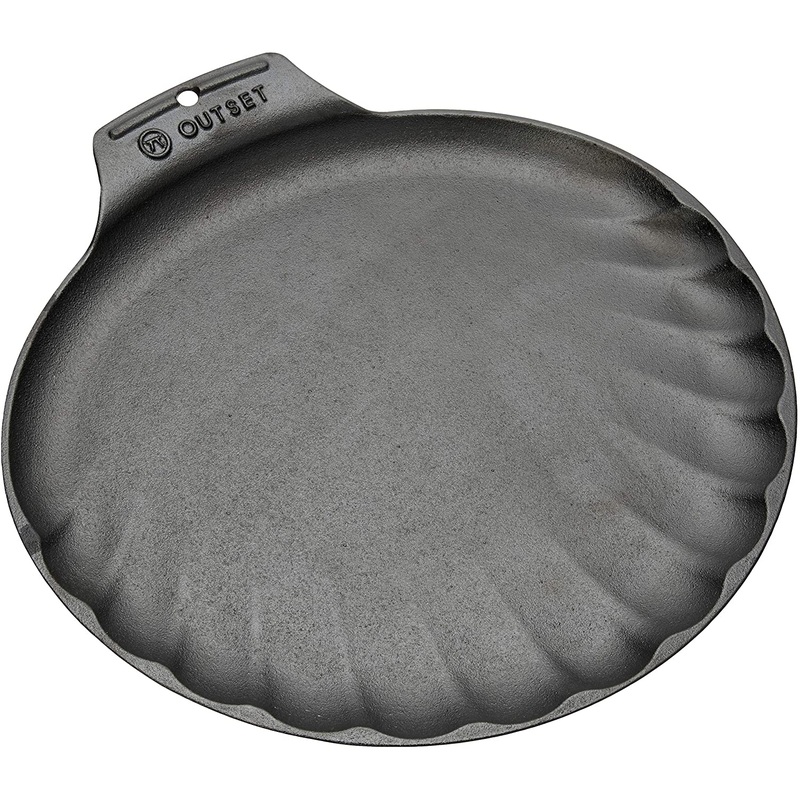 Outset Cast Iron Scallop Tray