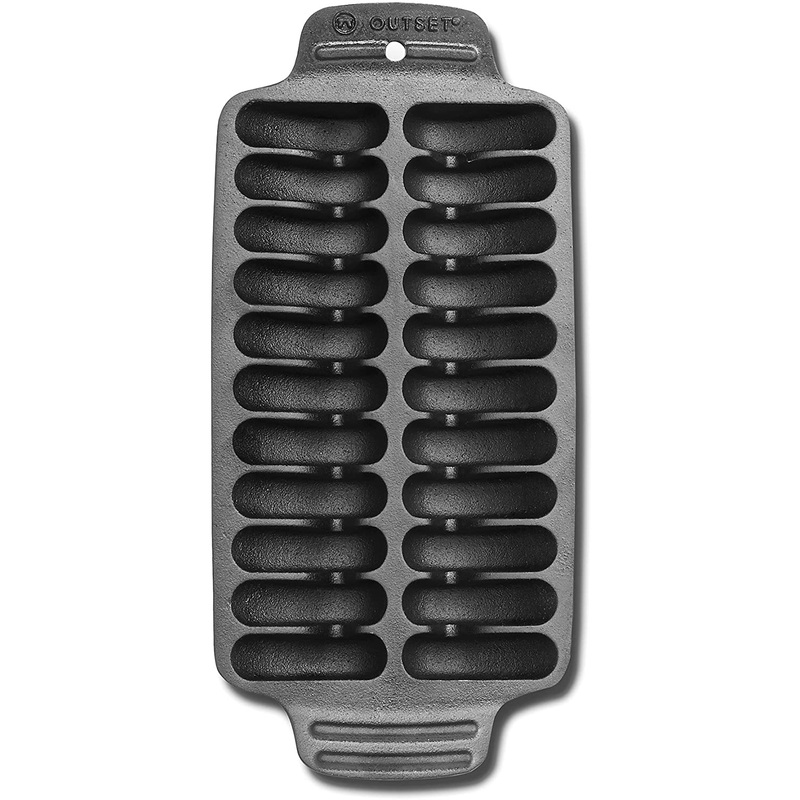 Outset Cast Iron Shrimp Pan