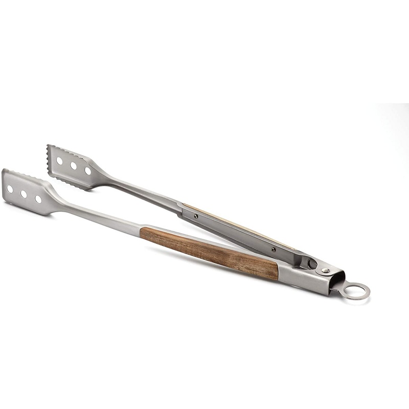 Outset Jackson Acacia Tongs
